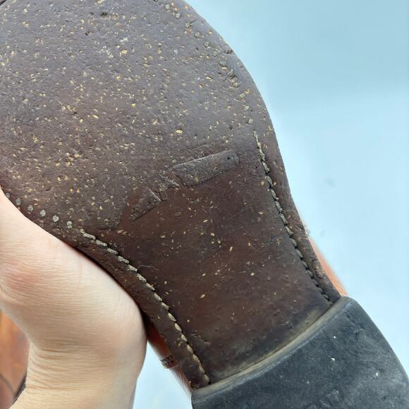 Vintage Pre-50s Chippewa Black Label Leather Utility Roper Boots Men\'s 10.5 main image 8